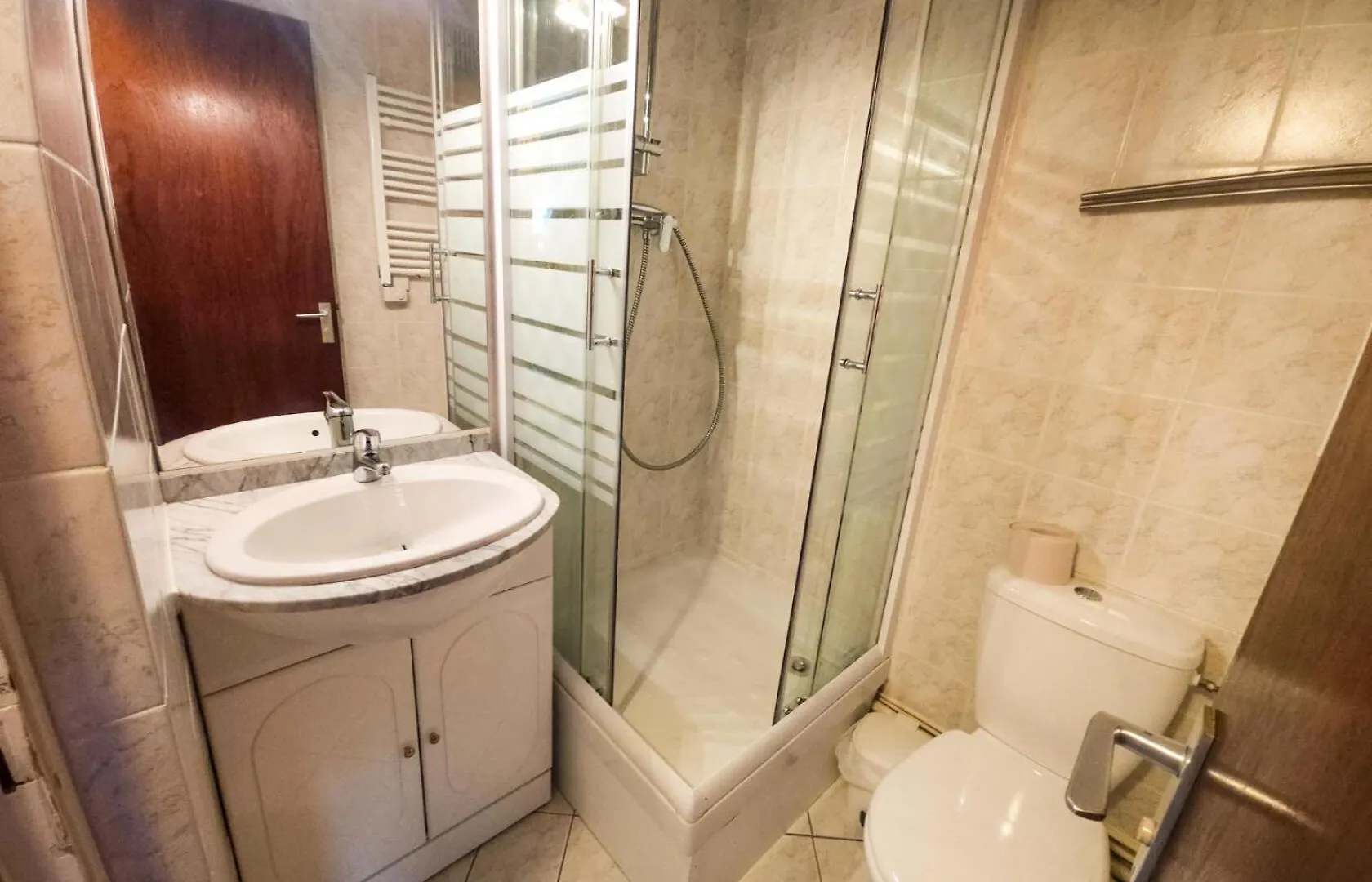 Lägenhet Residence Combes - Studio Style Chalet Au Pied Des Piste Mae-4044 Saint-Martin-de-Belleville