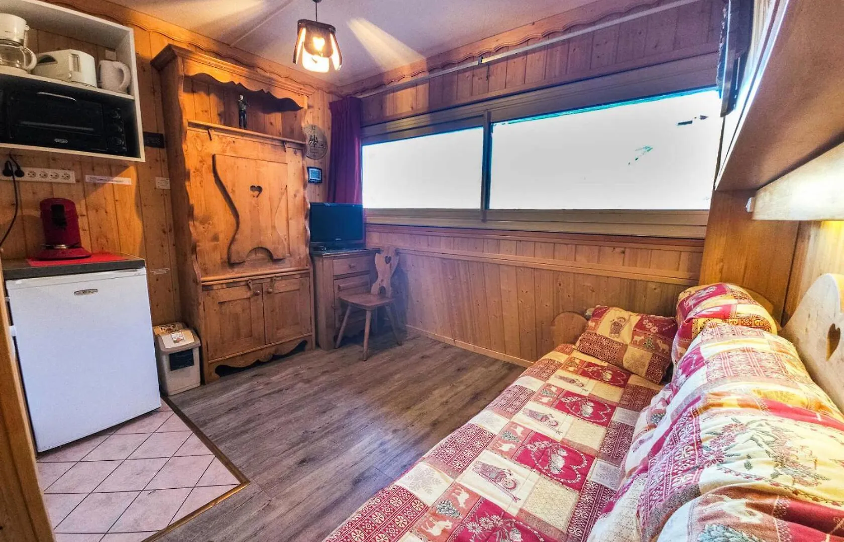 Lägenhet Residence Combes - Studio Style Chalet Au Pied Des Piste Mae-4044 Saint-Martin-de-Belleville