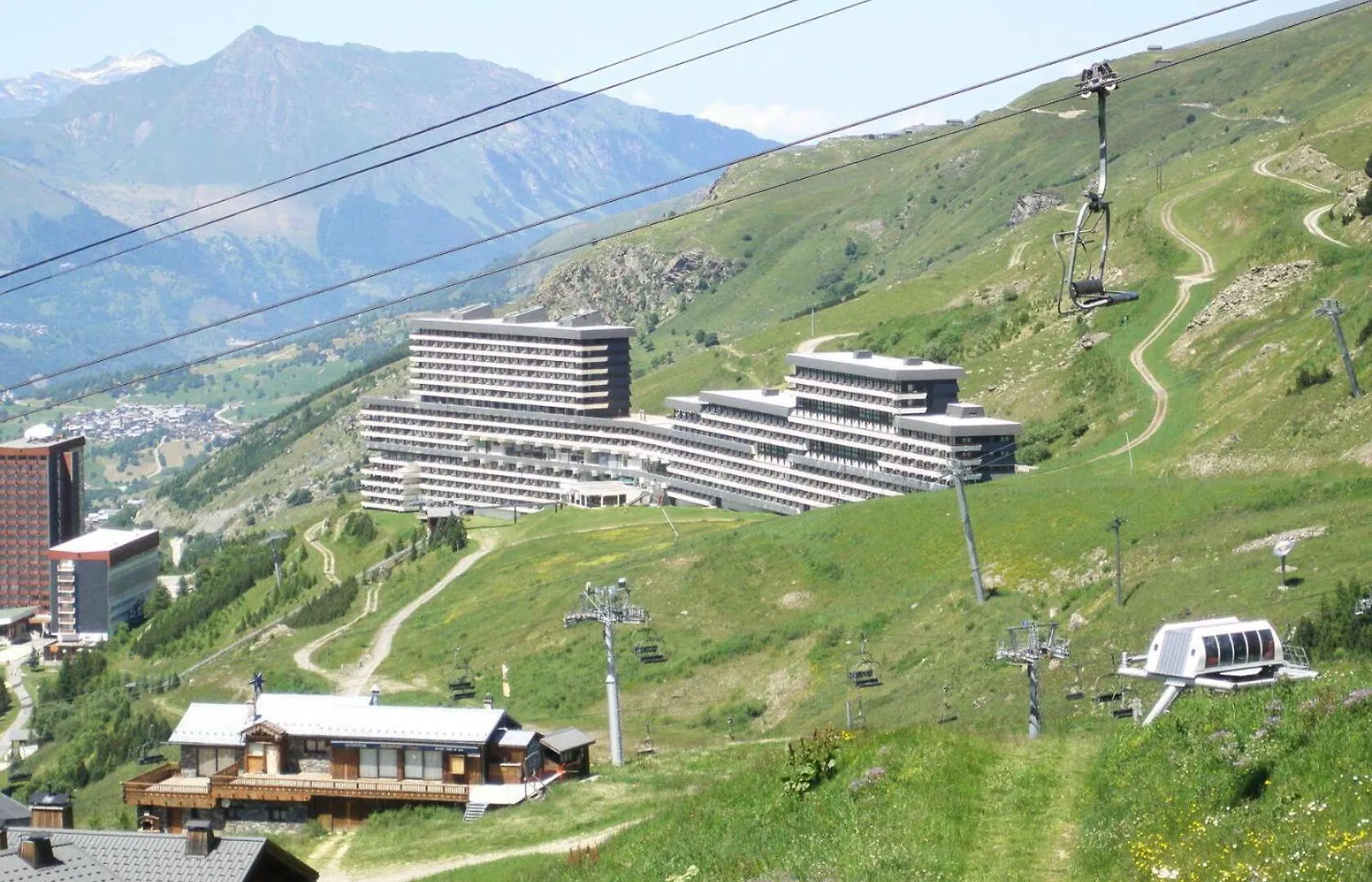 Residence Combes - Studio Style Chalet Au Pied Des Piste Mae-4044 Saint-Martin-de-Belleville Lägenhet